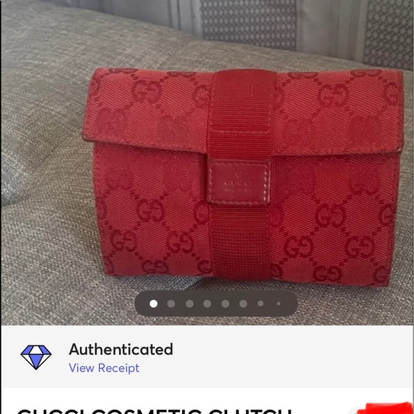 GUCCI CLUTCH Small - Picture 11 of 11